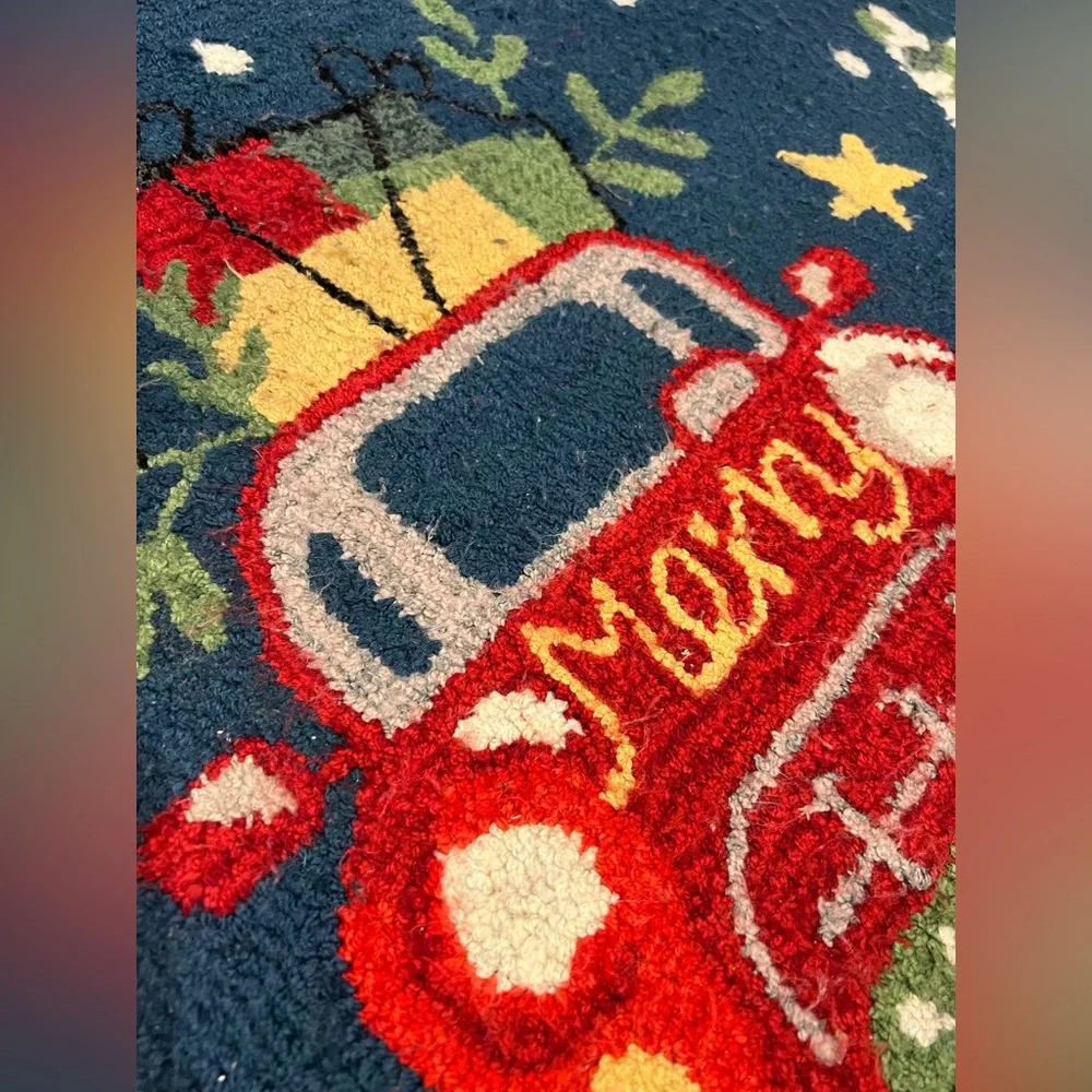 Merry X-mas Extra Large 27” x 45” Rug
